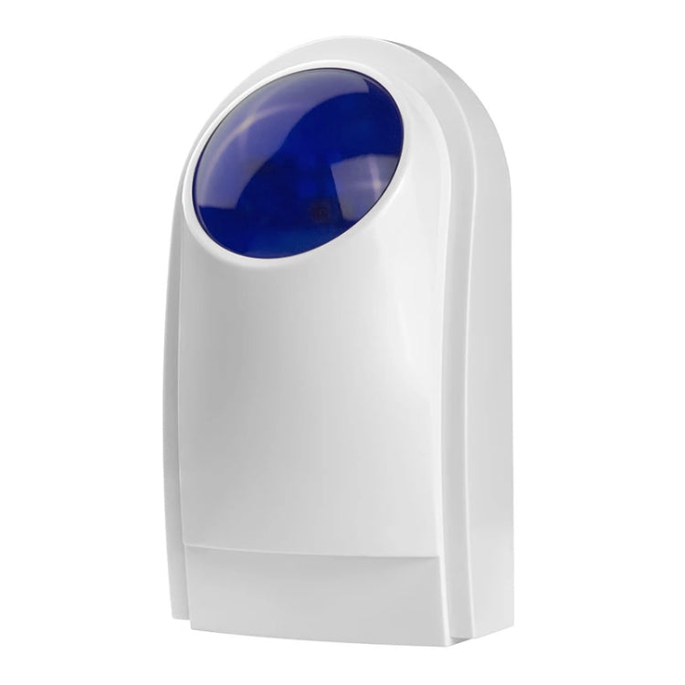 Outdoor Siren with Red Flashlight , Can be used 1.2A 12V as a Backup Battery , PA-100, PA-100 Red Outdoor Siren with Red Flashlight , Can be used 1.2A 12V as a Backup Battery , PA-100, PA-100 Red